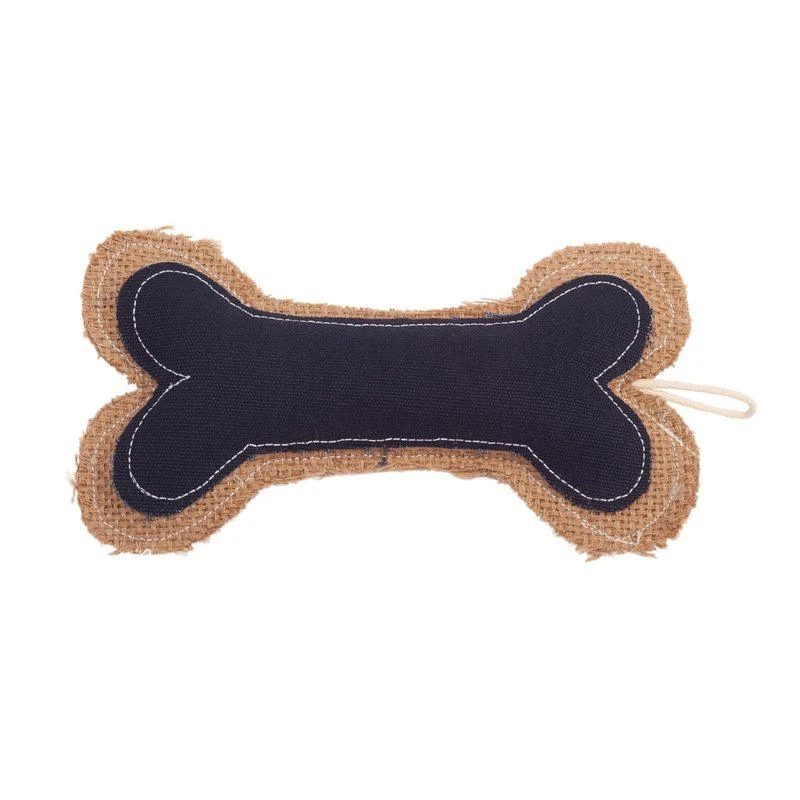 商品American Pet Supplies|Leather Jute Bone Pillow Toy,价格¥122,第2张图片详细描述