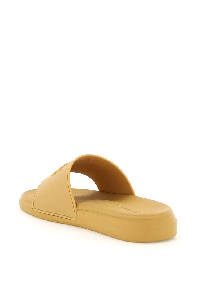 商品Alexander McQueen|LOGOED RUBBER SLIDES,价格¥2019,第2张图片详细描述