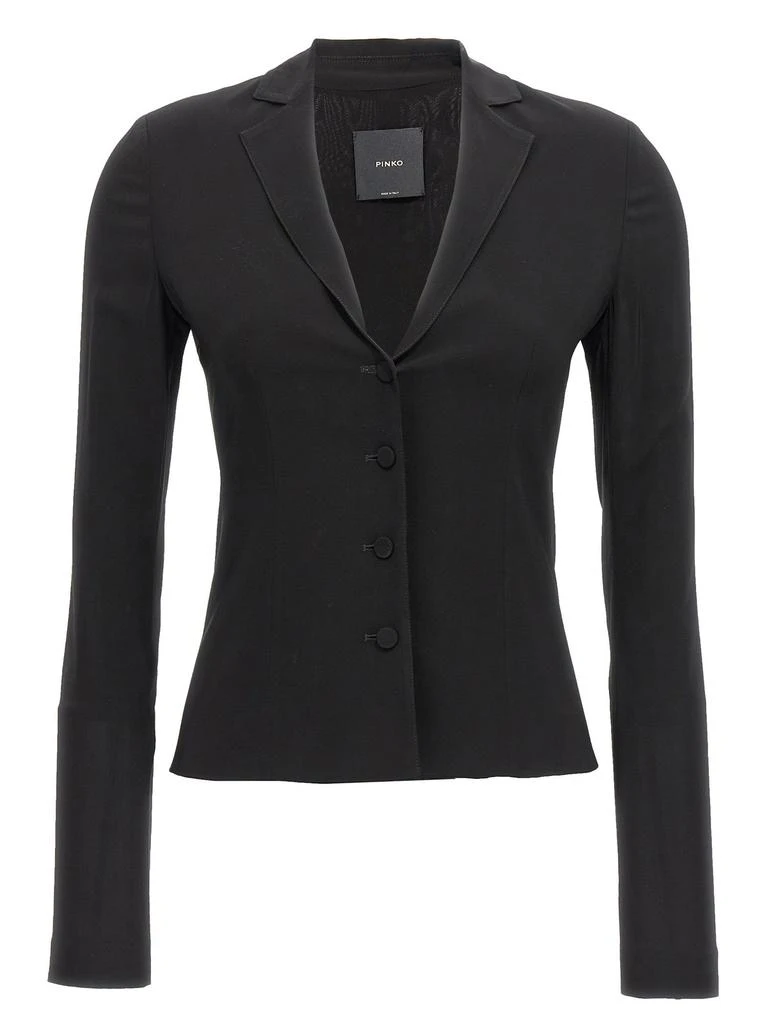 商品PINKO|Pinko Single-Breasted Tailored Blazer,价格¥1863,第1张图片