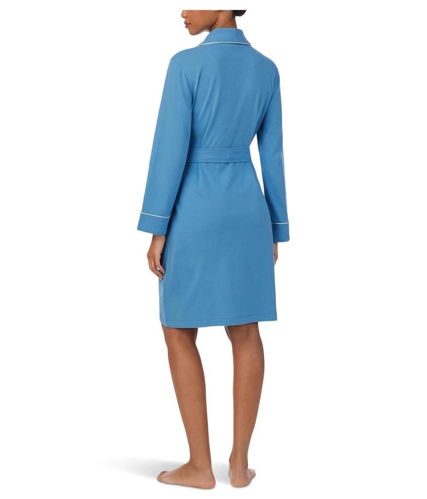 商品Ralph Lauren|Long Sleeve Greenwich Wrap Robe,价格¥536,第2张图片详细描述