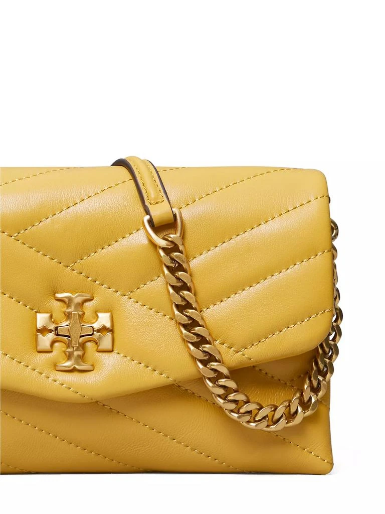 商品Tory Burch|Kira Chevron Leather Wallet-On-Chain,价格¥3026,第4张图片详细描述