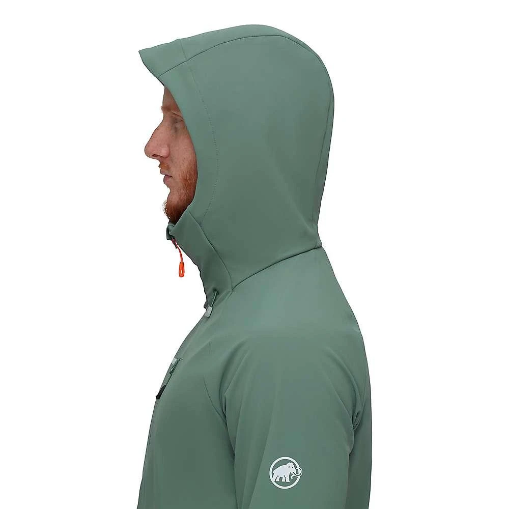 商品Mammut|Mammut Men's Ultimate Comfort SO Hooded Jacket,价格¥1303,第2张图片详细描述