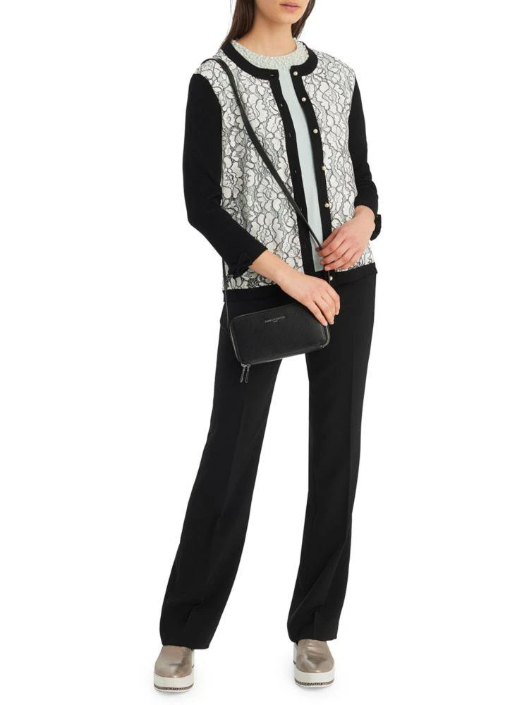 商品Karl Lagerfeld Paris|Lace Front Cardigan,价格¥225,第3张图片详细描述