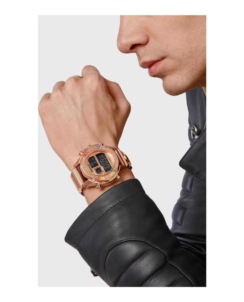 商品Philipp Plein|The G.O.A.T. Digital Watch,价格¥1207,第4张图片详细描述