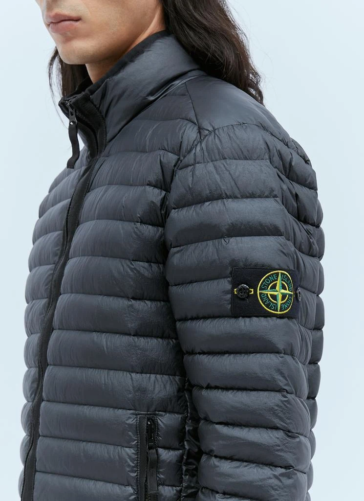 商品Stone Island|Lightly Padded Compass Patch Jacket,价格¥2636,第4张图片详细描述