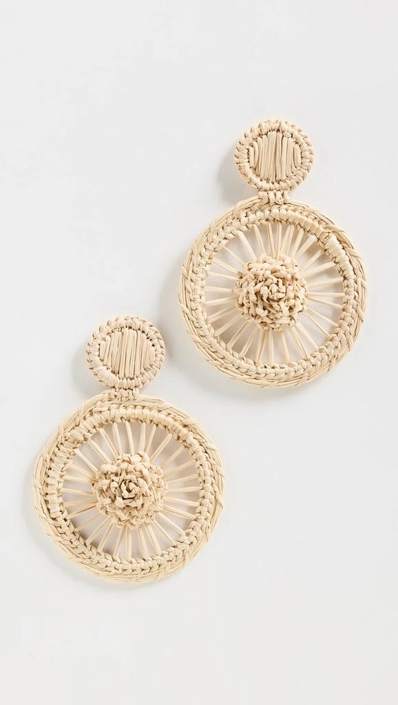 商品Shashi|SHASHI Lalibela Earrings,价格¥576,第2张图片详细描述