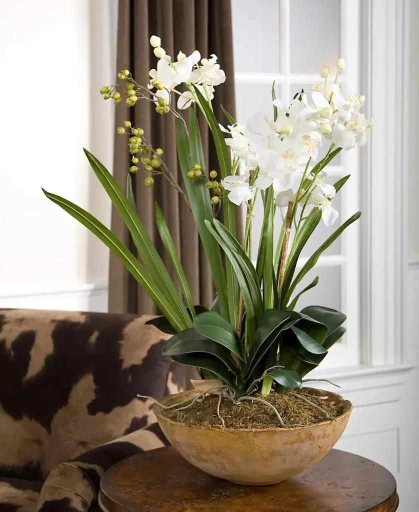 商品Uttermost|Moth Orchid Planter,价格¥3532,第2张图片详细描述