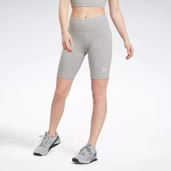 商品Reebok|Reebok Identity Fitted Logo Shorts,价格¥85,第1张图片