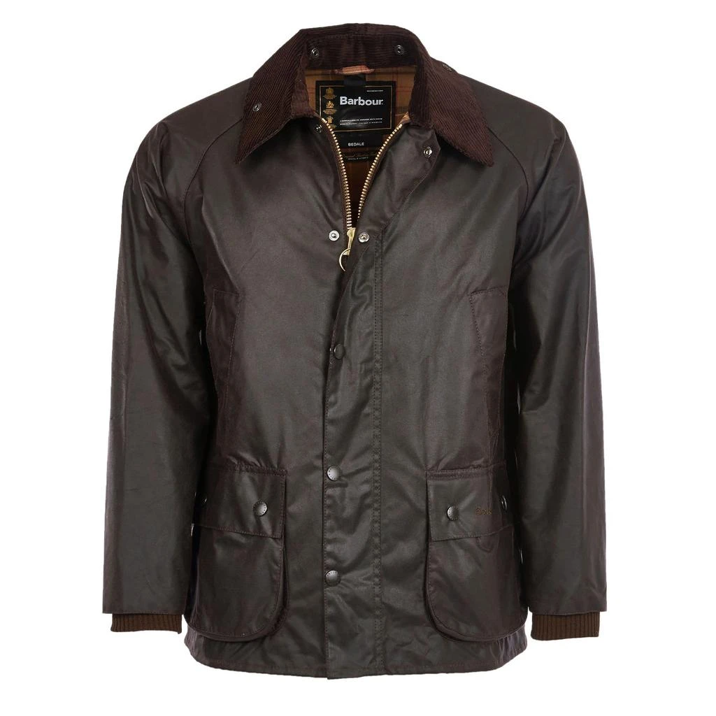 商品Barbour|Barbour Bedale Wax Jacket Rustic,价格¥2125,第1张图片