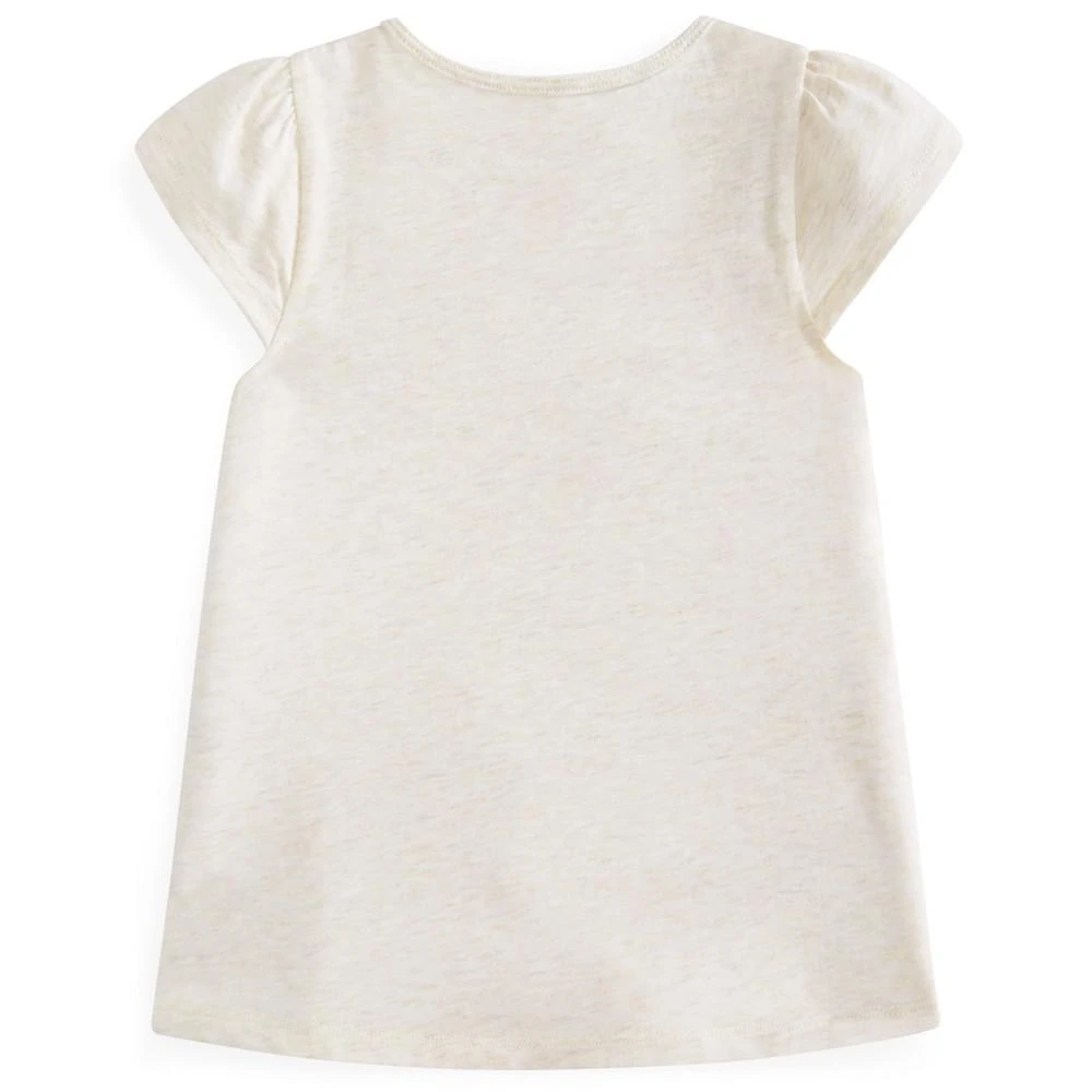商品First Impressions|Baby Girls Beach Babe T-Shirt, Created for Macy's,价格¥15,第2张图片详细描述