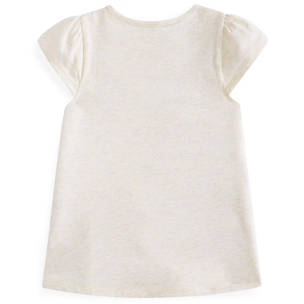 商品First Impressions|Baby Girls Beach Babe T-Shirt, Created for Macy's,价格¥29,第4张图片详细描述