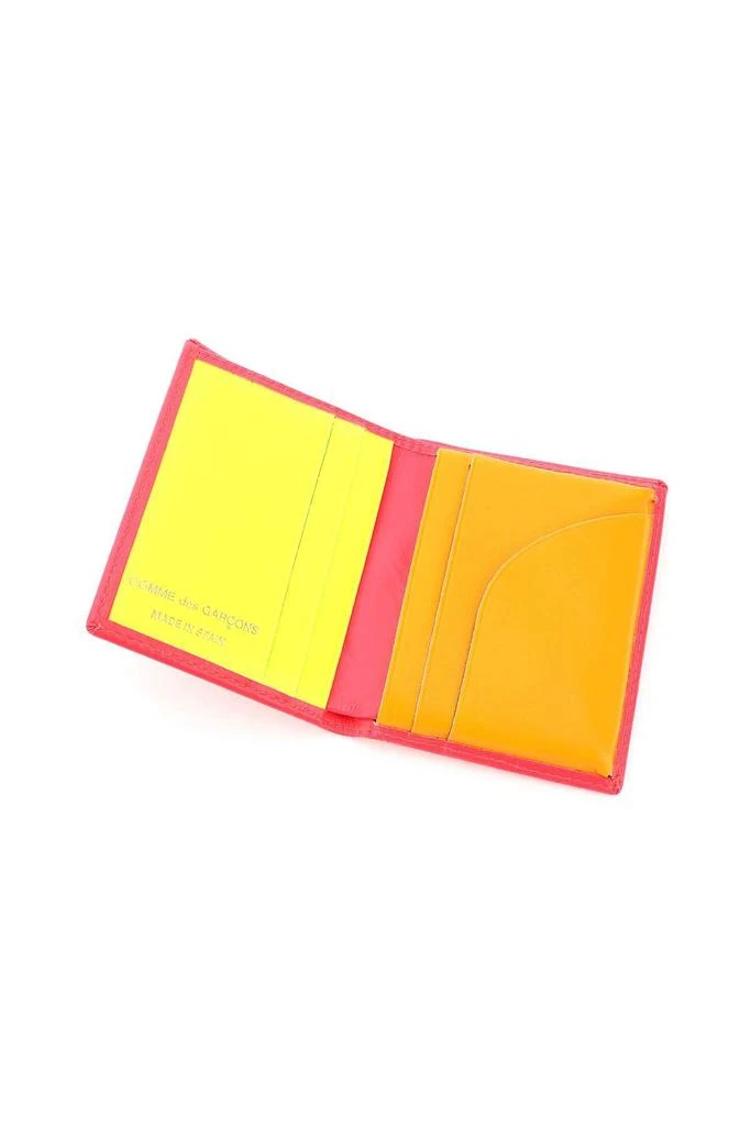 商品Comme des Garcons|SUPER FLUO SMALL BIFOLD WALLET,价格¥1117,第5张图片详细描述