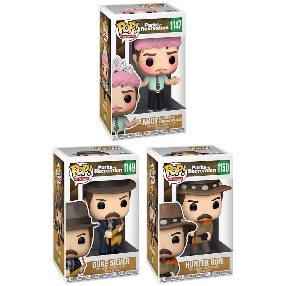 商品Funko|Pop Television Parks Recreation 3 Piece Collectors Set,价格¥237,第2张图片详细描述