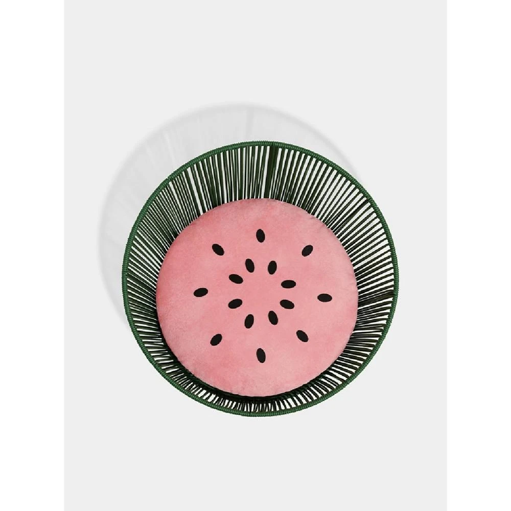 商品VETRESKA|WATERMELON RATTAN PET BED,价格¥373,第2张图片详细描述