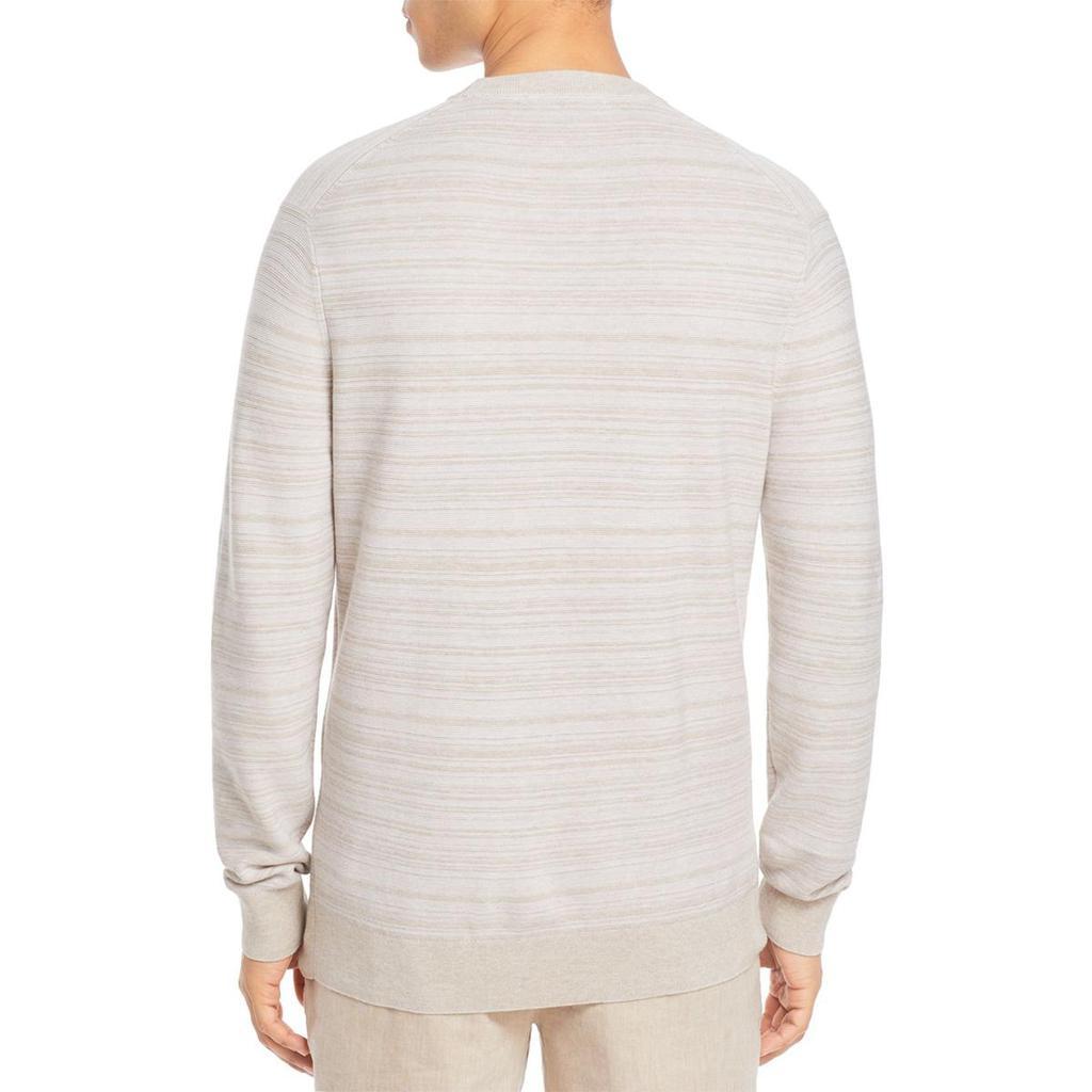 商品Michael Kors|Michael Kors Mens Cotton Crewneck Pullover Sweater,价格¥520,第5张图片详细描述