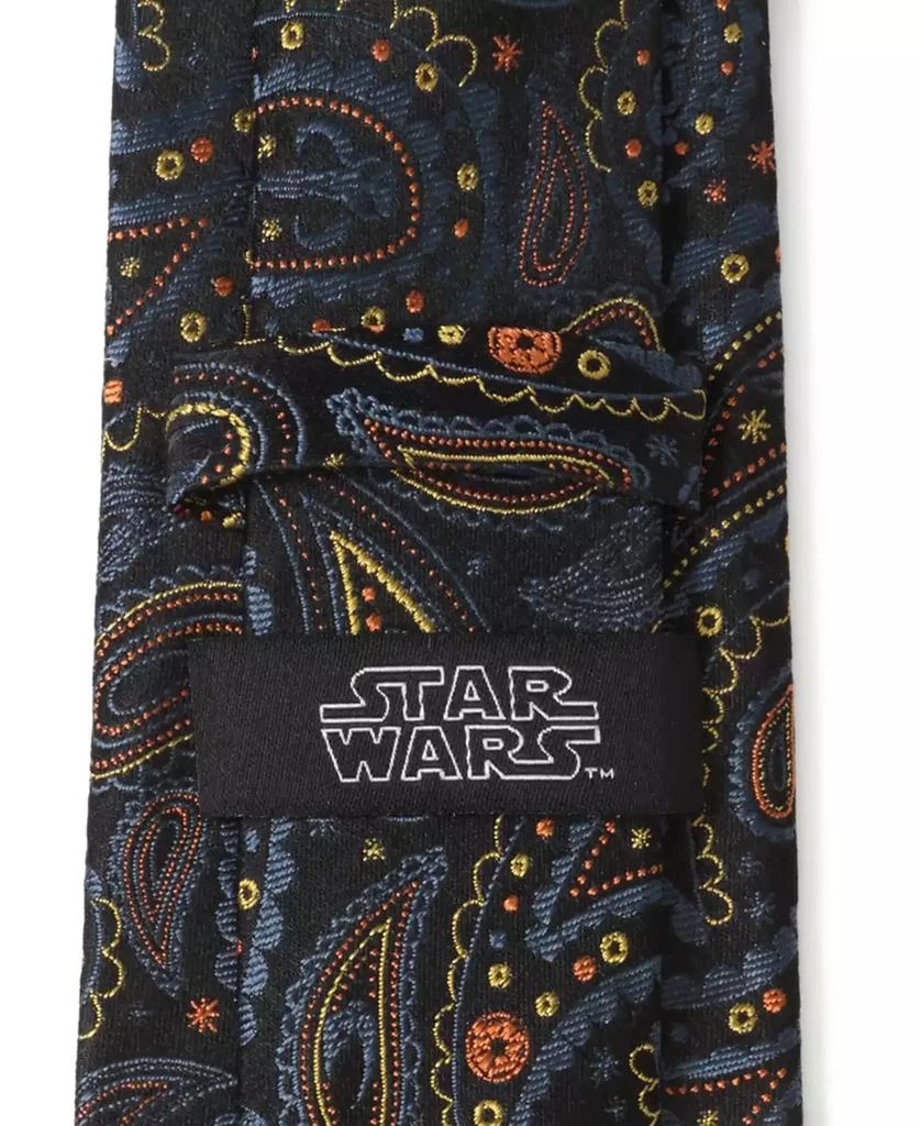 商品Star Wars|Men's Mandalorian Paisley Tie,价格¥479,第4张图片详细描述