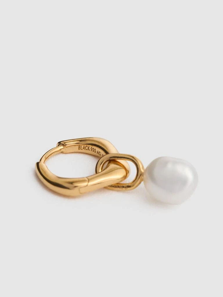 商品Maria Black|Vento Huggie Mono Earring,价格¥608,第3张图片详细描述