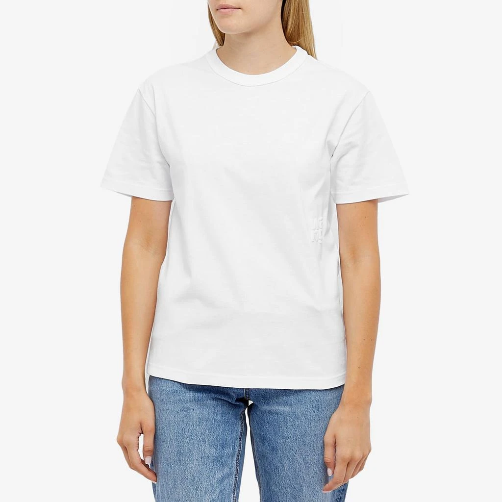 商品Alexander Wang|Alexander Wang Essential T-Shirt,价格¥510,第2张图片详细描述