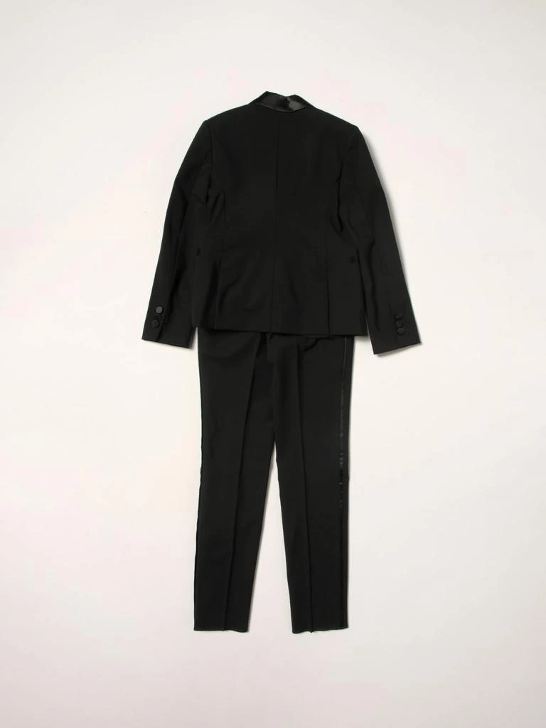 商品Emporio Armani|Emporio Armani tuxedo suit in wool,价格¥4138,第2张图片详细描述