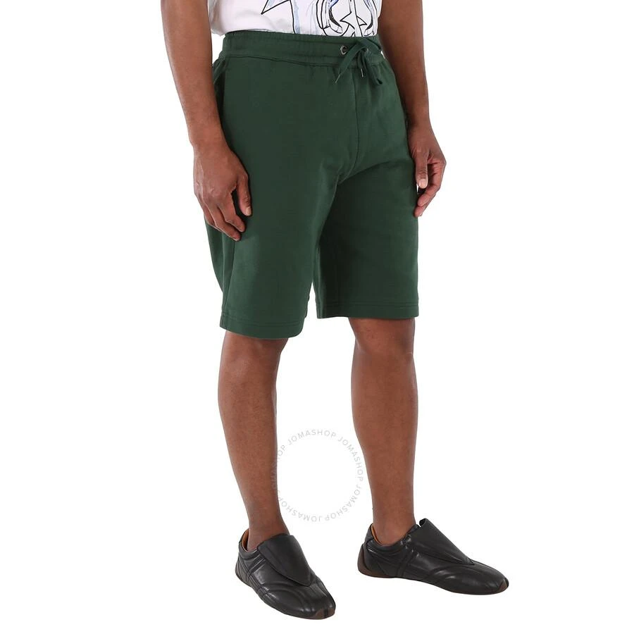 商品Burberry|Men's Dark Pine Green Jorden Drawstring Shorts,价格¥641,第3张图片详细描述