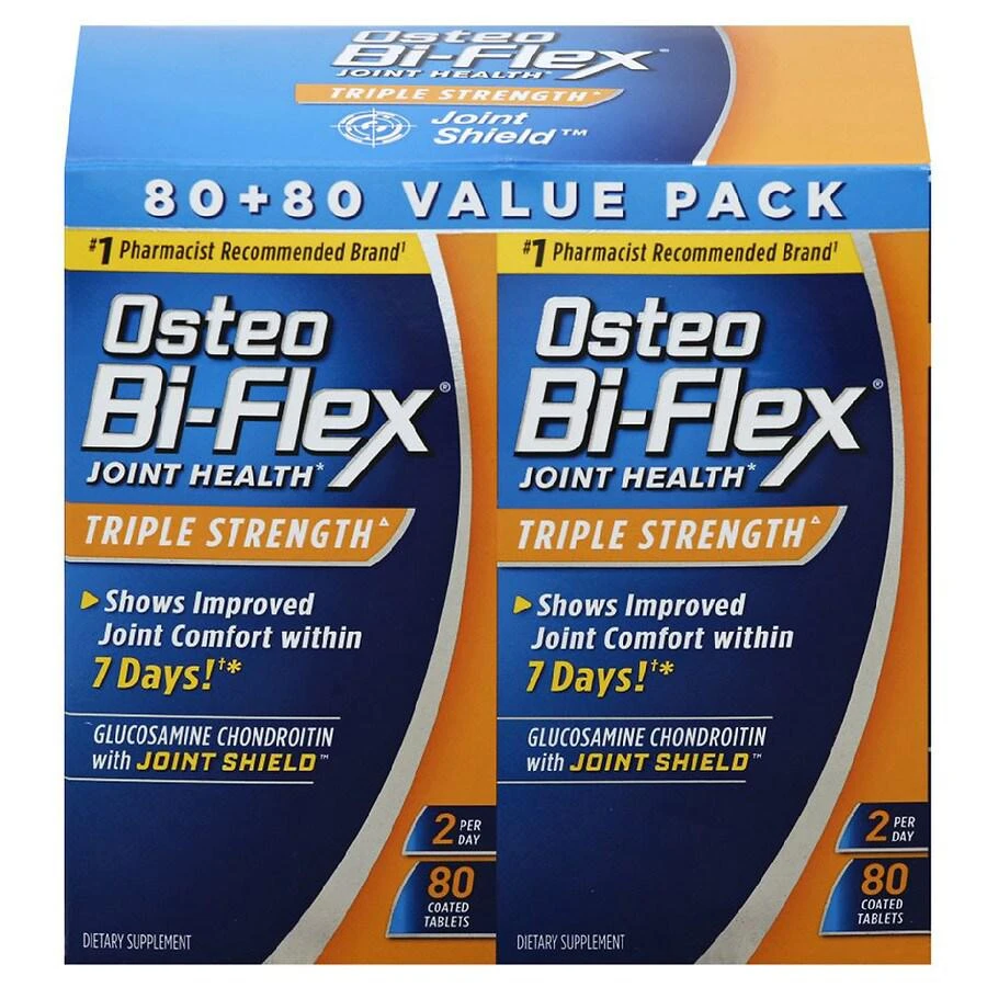 商品Osteo Bi-Flex|Glucosamine Chondroitin with Joint Shield Coated Tablets,价格¥540,第1张图片