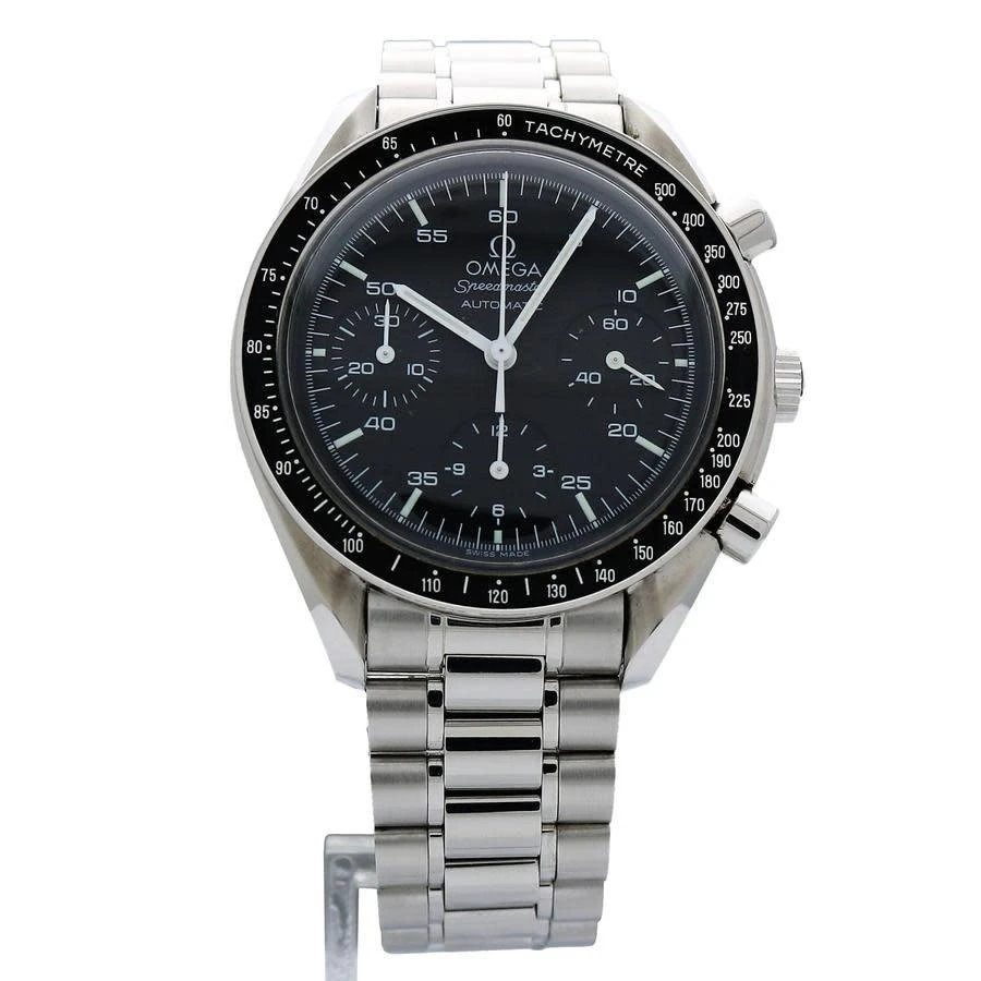 商品[二手商品] Omega|Pre-owned Omega Speedmaster Chronograph Automatic Black Dial Men's Watch 3510.50.00,价格¥24417,第1张图片