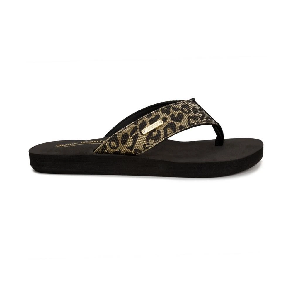 商品Juicy Couture|Women's Smirk Flip-Flops,价格¥149,第2张图片详细描述