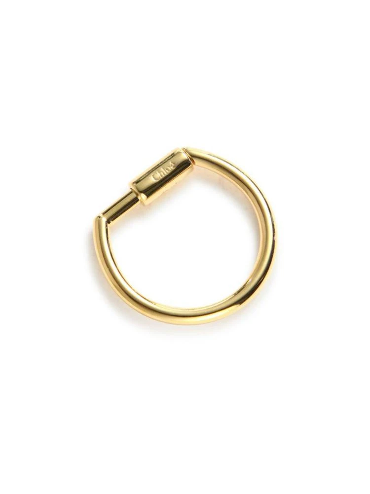 商品Chloé|Initial Charm Keychain Hook,价格¥450,第1张图片