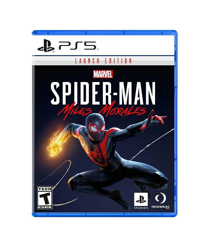 商品SONY|PlayStation 5 Console with Spiderman Miles Morales Game and Accessories Kit,价格¥5671,第2张图片详细描述