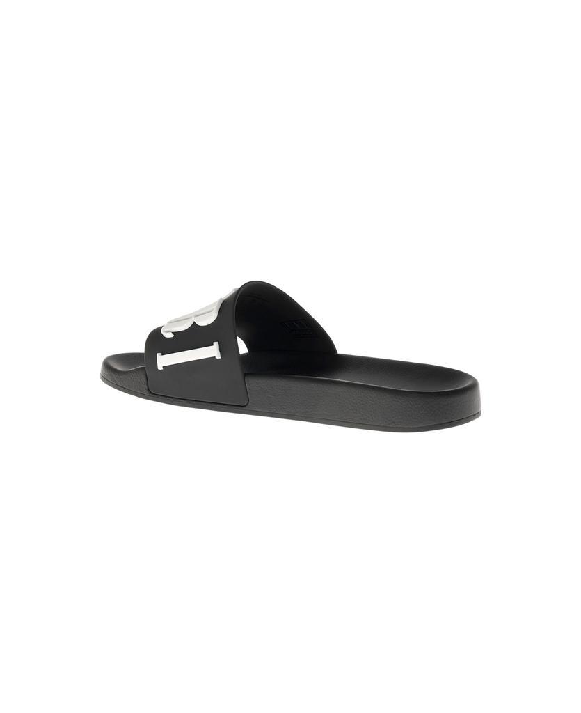 商品AMIRI|Rubber Slide Sandals With Logo,价格¥2438,第5张图片详细描述