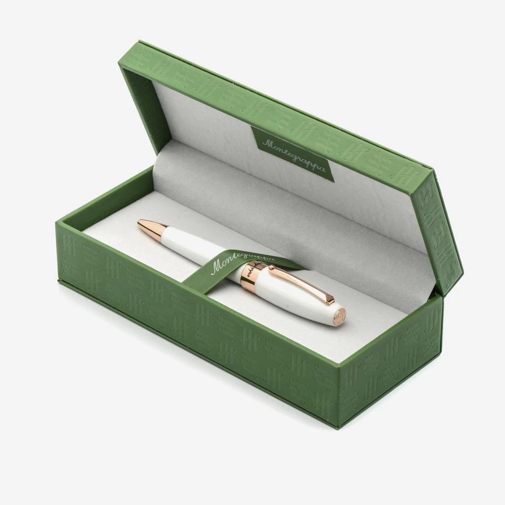 商品Montegrappa|Montegrappa Fortuna White Ballpoint Pen ISFORBRH,价格¥903,第3张图片详细描述