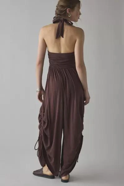 商品Out From Under|Out From Under Sunkissed Ruched Barrel Leg Jumpsuit,价格¥443,第4张图片详细描述