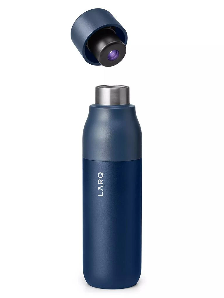 Monaco Blue Self-Sanitizing Water Bottle 商品