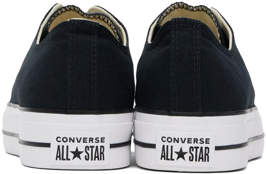 商品Converse|Black Chuck Taylor All Star Lift Sneakers,价格¥153,第2张图片详细描述