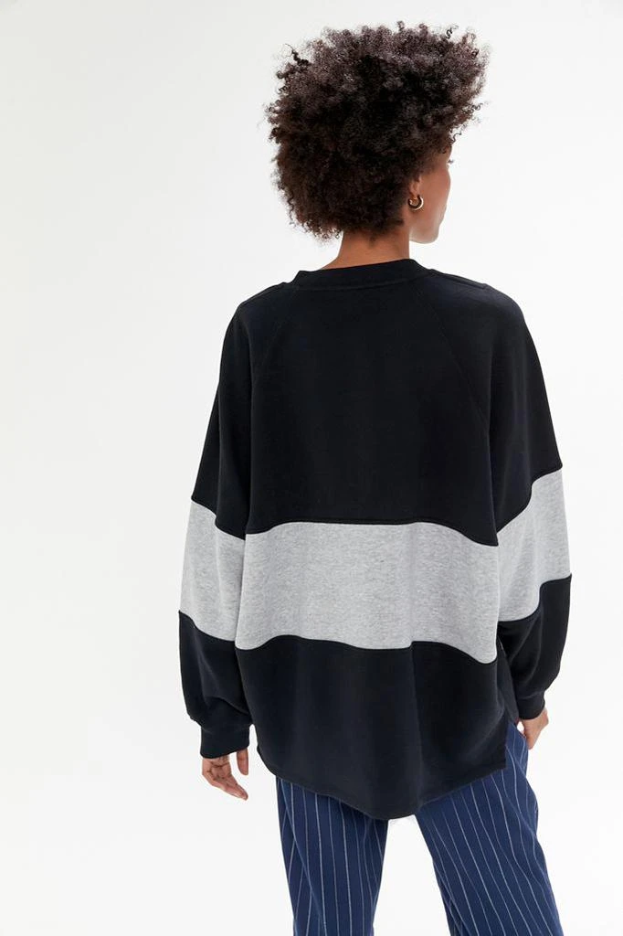 商品Urban Outfitters|UO Hudson Colorblock Henley Top,价格¥483,第2张图片详细描述