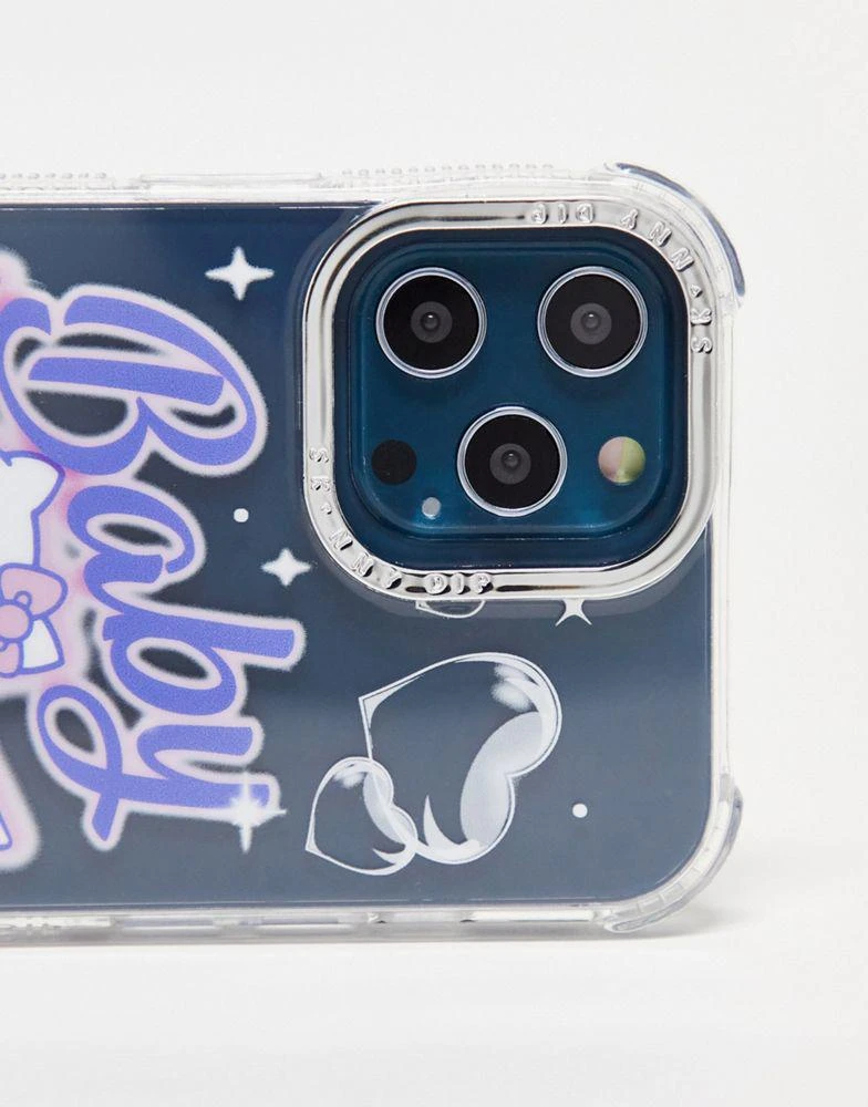 商品Skinnydip|Skinnydip x Hello Kitty baby angel phone case sizes 11/XR/12/12Pro/13/13Pro,价格¥136,第3张图片详细描述