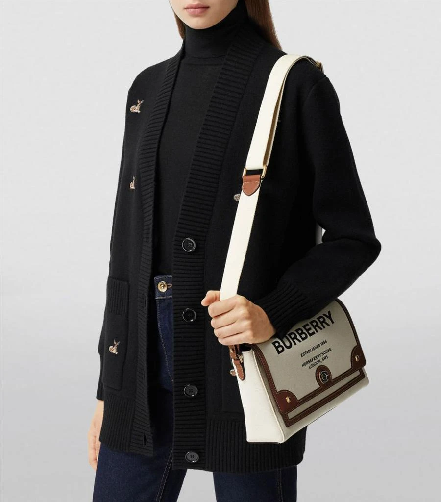 商品Burberry|Horseferry Note Cross-Body Bag,价格¥10812,第5张图片详细描述