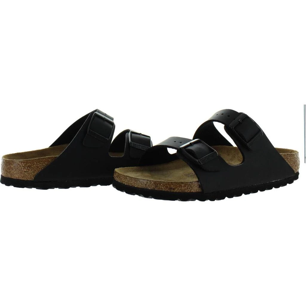 商品Birkenstock|Birkenstock Women's Arizona Birko-Flor Soft Footbed Double Buckle Cork Sandals,价格¥591,第2张图片详细描述