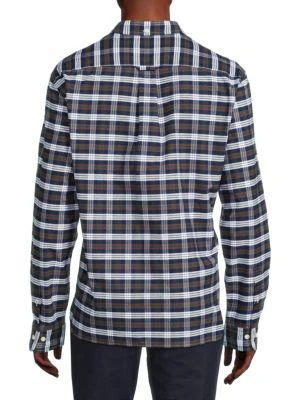 商品Brooks Brothers|Oxford Plaid Button Down Shirt,价格¥243,第2张图片详细描述