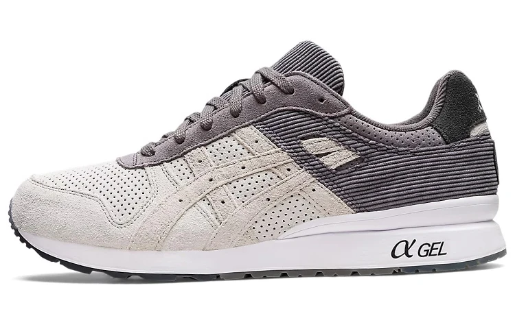 商品[国内直发] Asics|GT-II系列 复古防滑耐磨 低帮 休闲跑步鞋 男女同款 米灰,价格¥1237,第1张图片