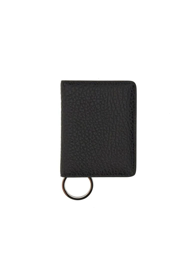 商品MAISON MARGIELA|Maison Margiela Small Leather Goods in Black,价格¥1913,第1张图片