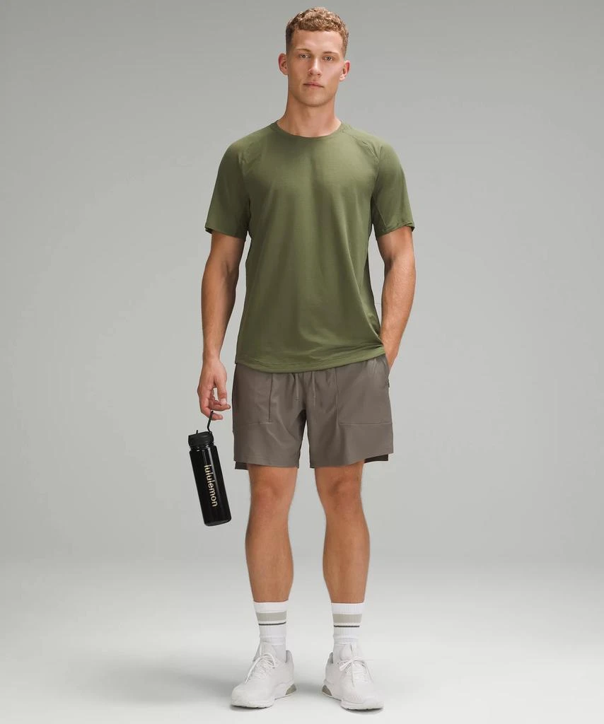 商品Lululemon|Back to Life Sport Bottle 24oz Straw Lid *Shine,价格¥181,第4张图片详细描述