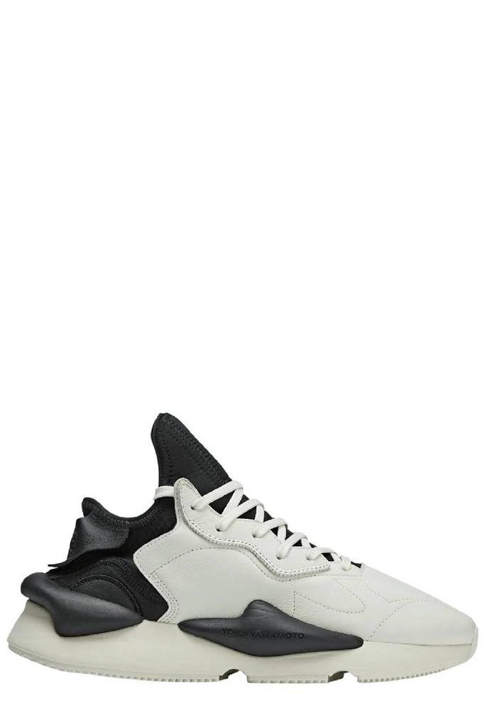 商品Y-3|Y-3 Kaiwa Panelled Lace-Up Sneakers,价格¥2502,第1张图片