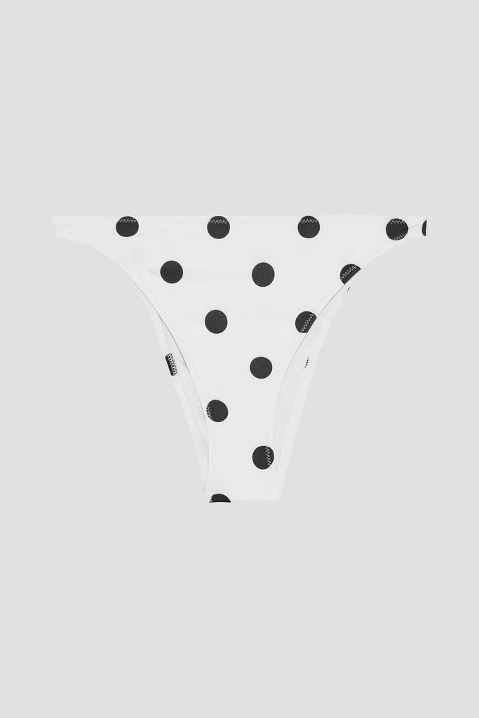 商品Solid & Striped|The Annabelle polka-dot low-rise bikini briefs,价格¥90,第1张图片