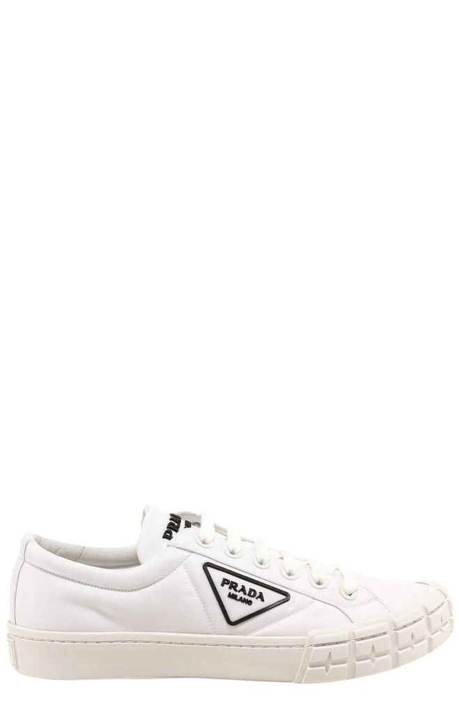 商品Prada|Prada Cassetta Wheel Sneakers,价格¥4570,第1张图片