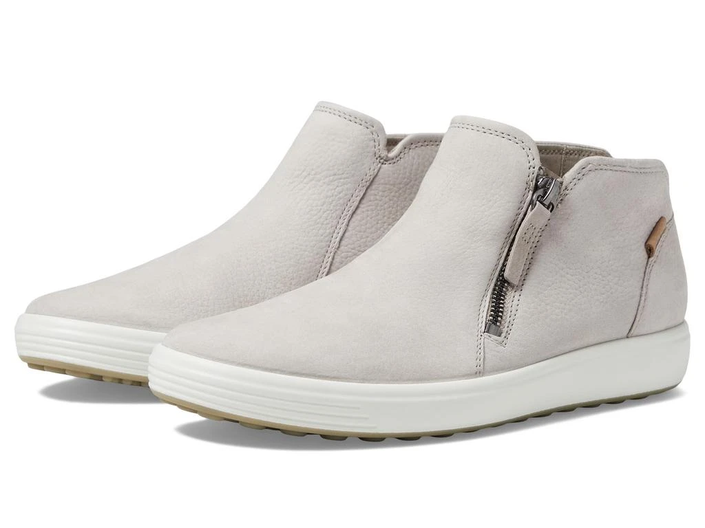 商品ECCO|Soft 7 Low Cut Zip Bootie,价格¥960,第1张图片