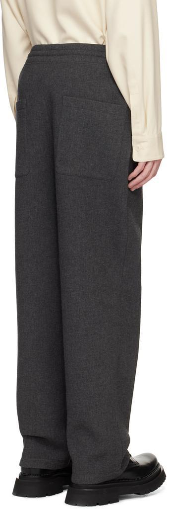商品AMI|Gray Drawstring Lounge Pants,价格¥2055,第5张图片详细描述