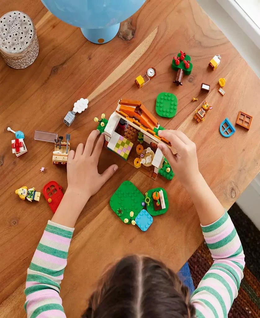 商品LEGO|LEGO Animal Crossing Isabelle's House Visit 77049 Toy Building Set, 389 Pieces,价格¥250,第4张图片详细描述