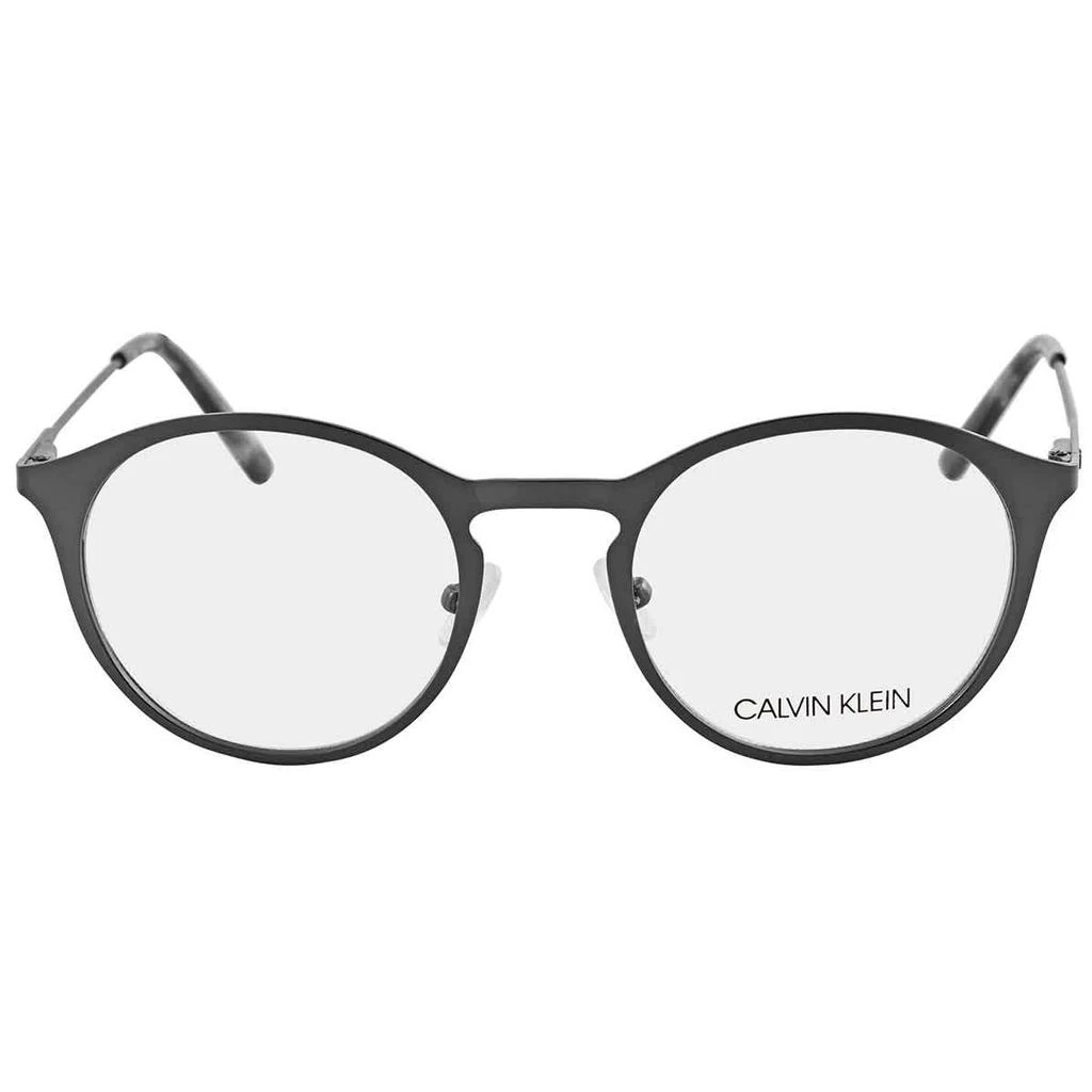 商品Calvin Klein|Calvin Klein Demo Round Mens Eyeglasses CK20112 008 47,价格¥261,第2张图片详细描述