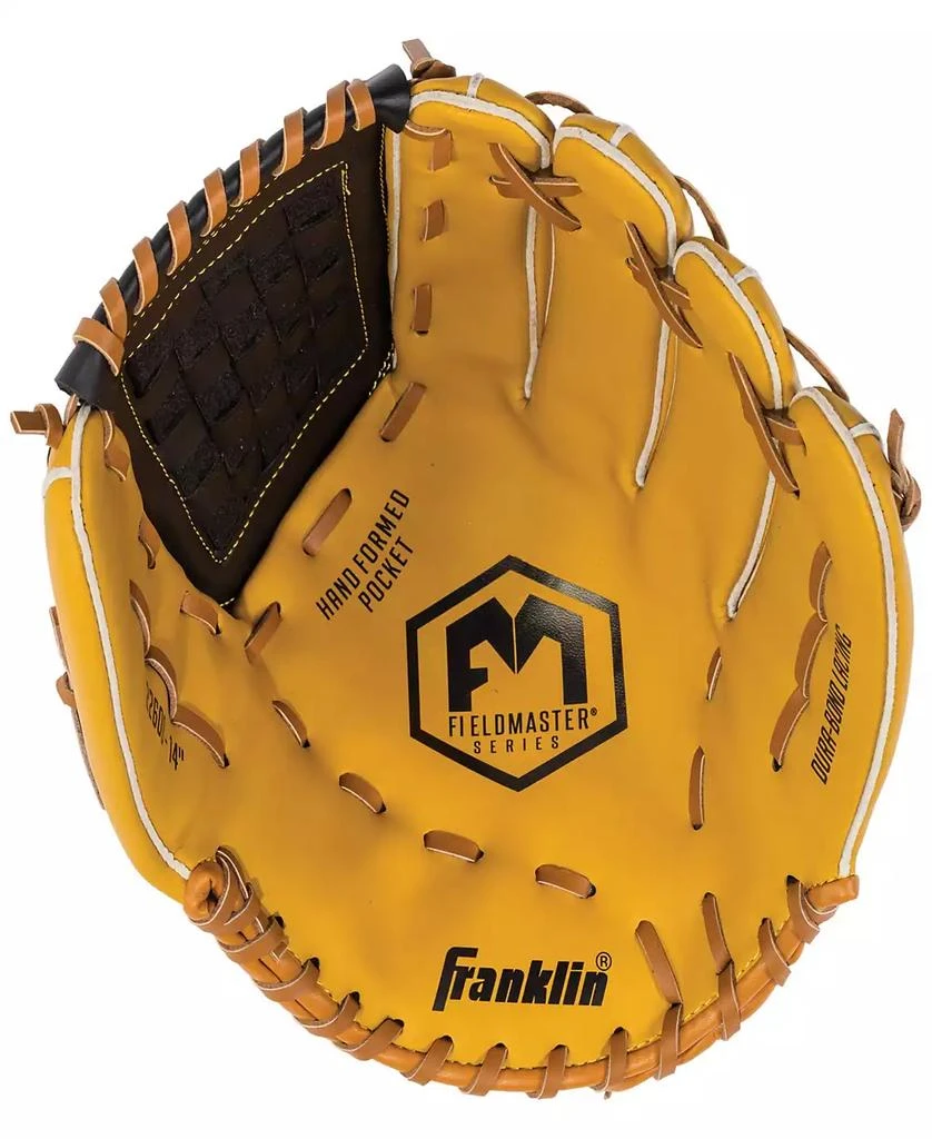 商品Franklin|14.0" Field Master Series Baseball Glove - Right Handed Thrower,价格¥225,第1张图片